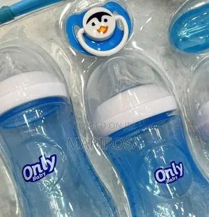 7 PCS Only Baby Natural New Born Nursing Gift Pack