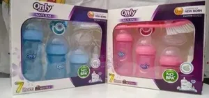 7 PCS Only Baby Natural New Born Nursing Gift Pack