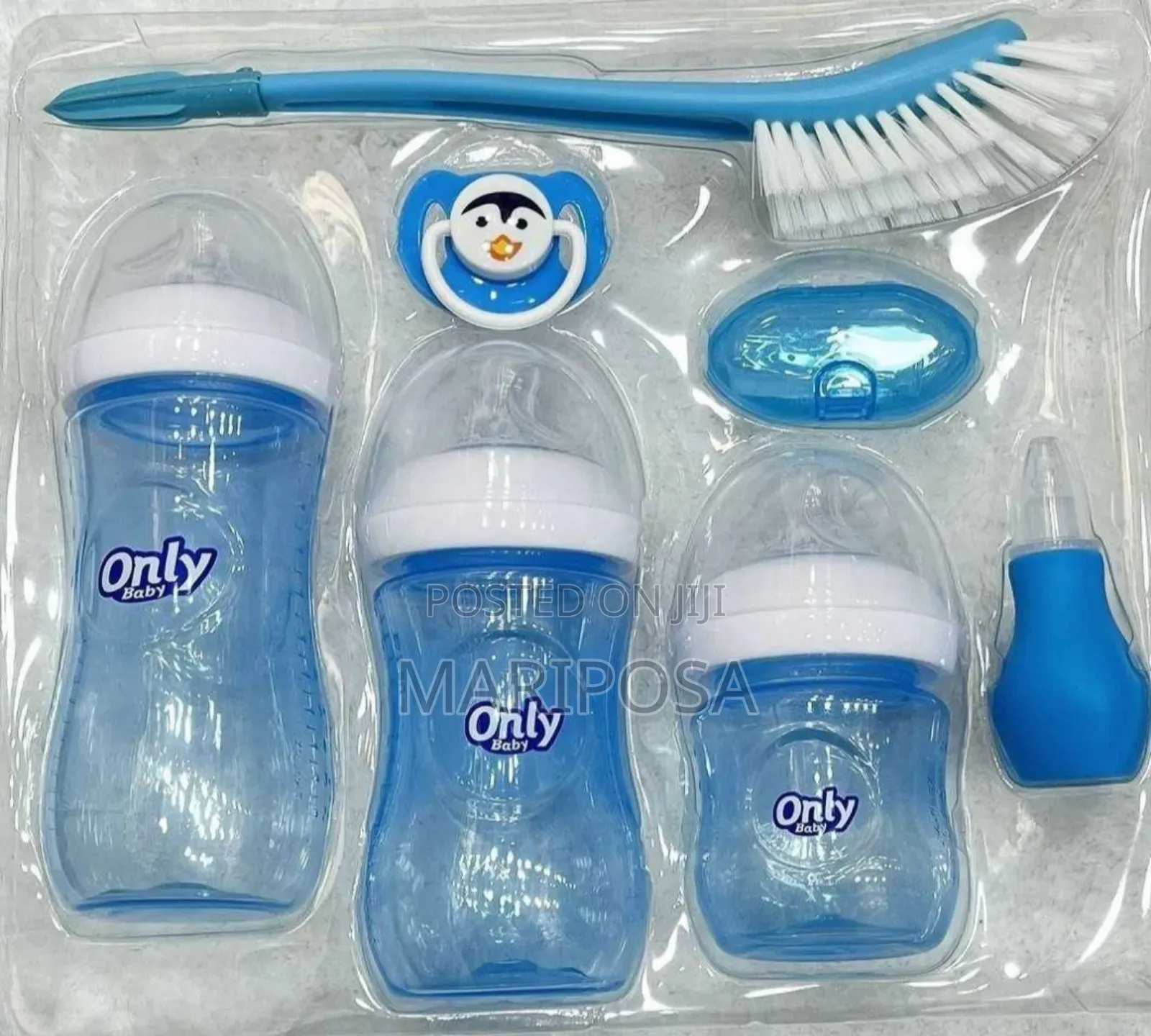 7 PCS Only Baby Natural New Born Nursing Gift Pack