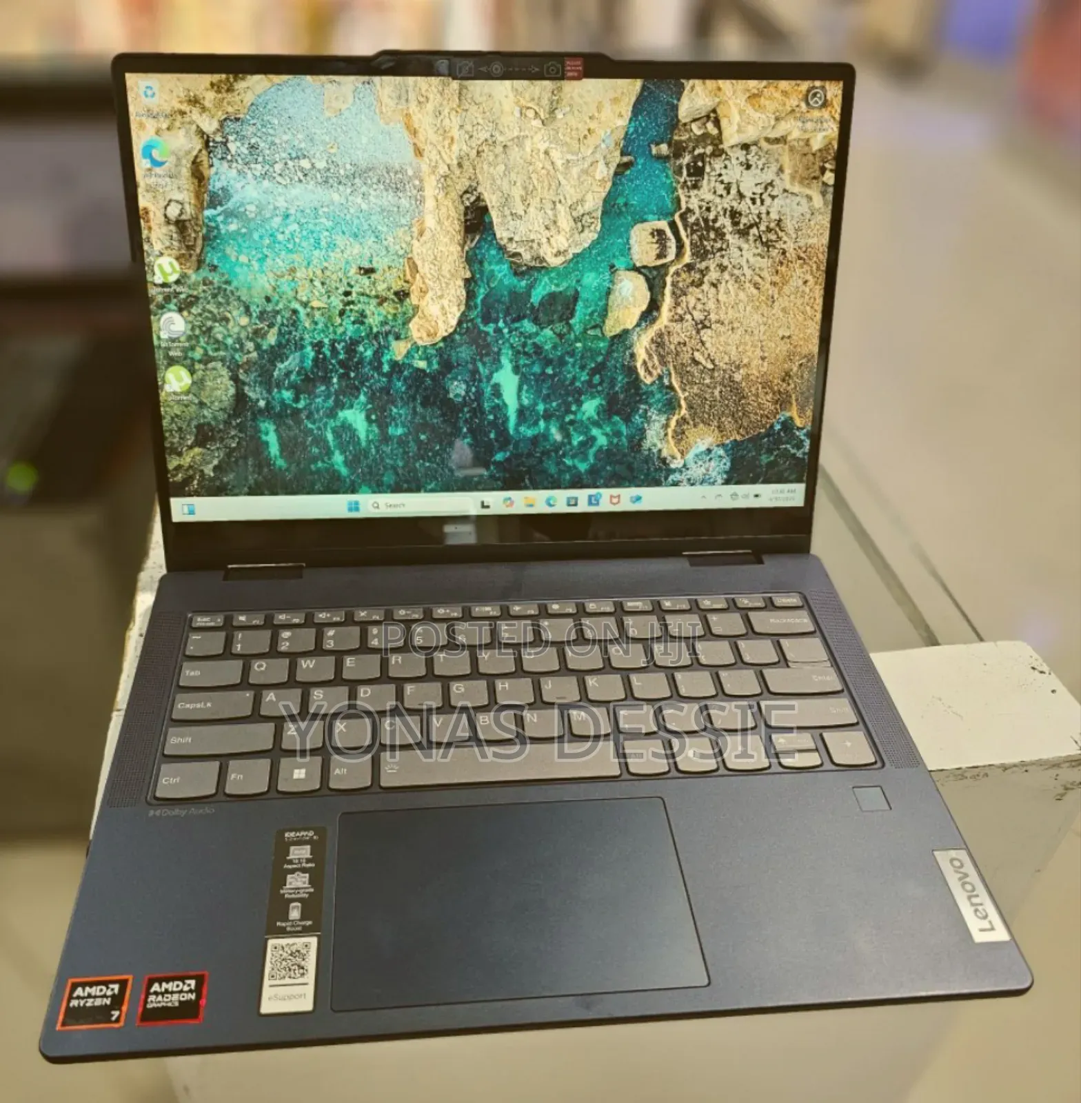 New Laptop Lenovo IdeaPad 5 Slim 13th Gen I7 16GB AMD Ryzen 7 SSD 1T