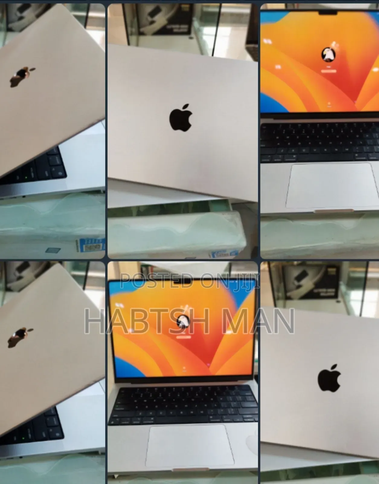 New Laptop Apple MacBook Pro M1 16GB Apple M1 SSD 512GB