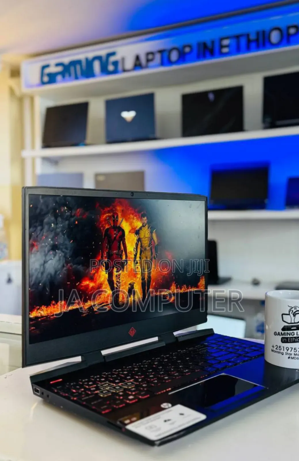 New Laptop HP Omen X 16GB Intel Core I7 SSHD (Hybrid) 1.5T