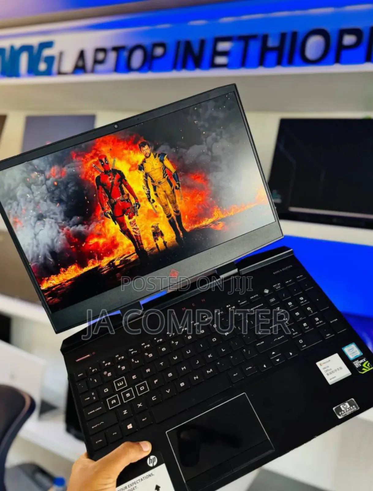 New Laptop HP Omen X 16GB Intel Core I7 SSHD (Hybrid) 1.5T