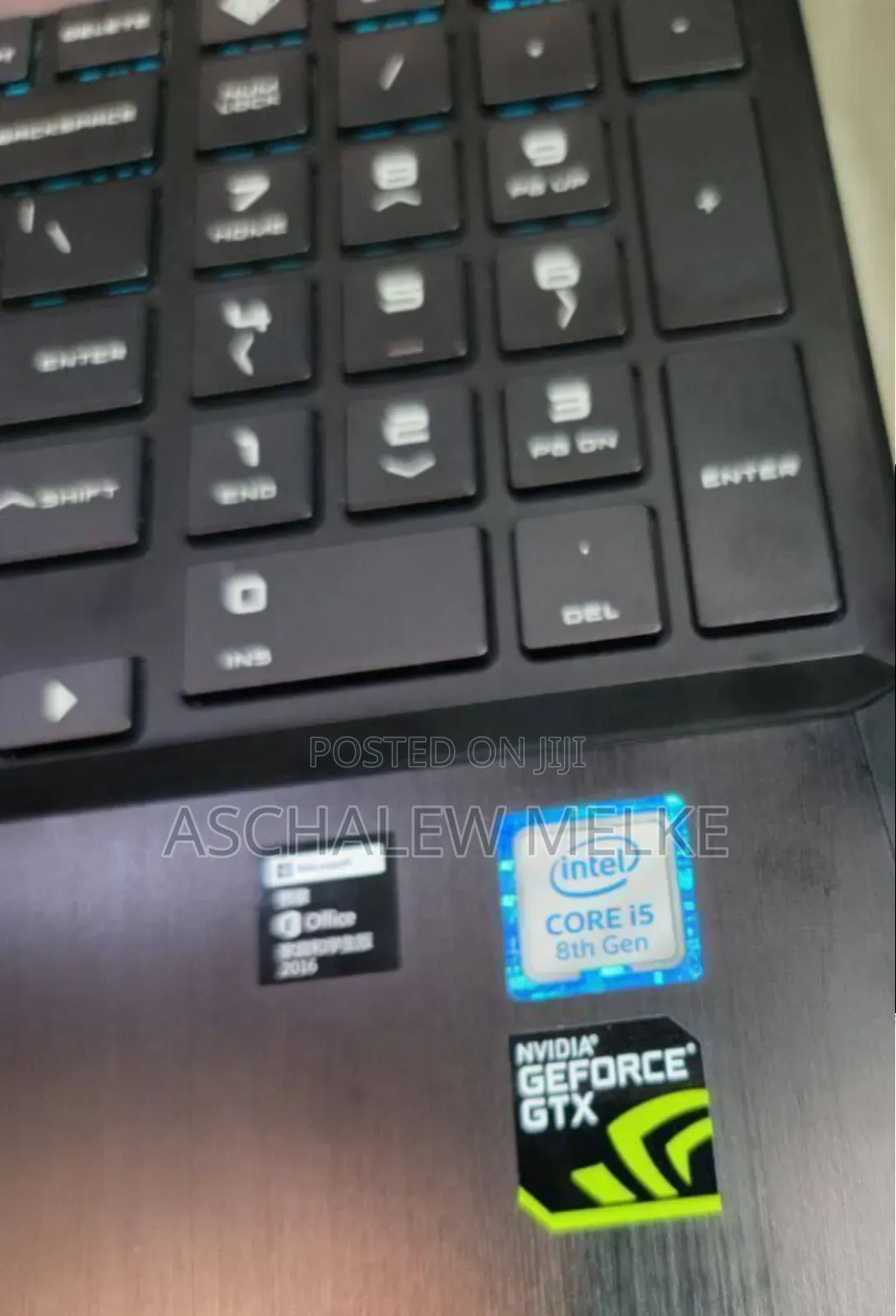 New Laptop HP Omen 15 16GB Intel Core I5 HDD+SSD 1T