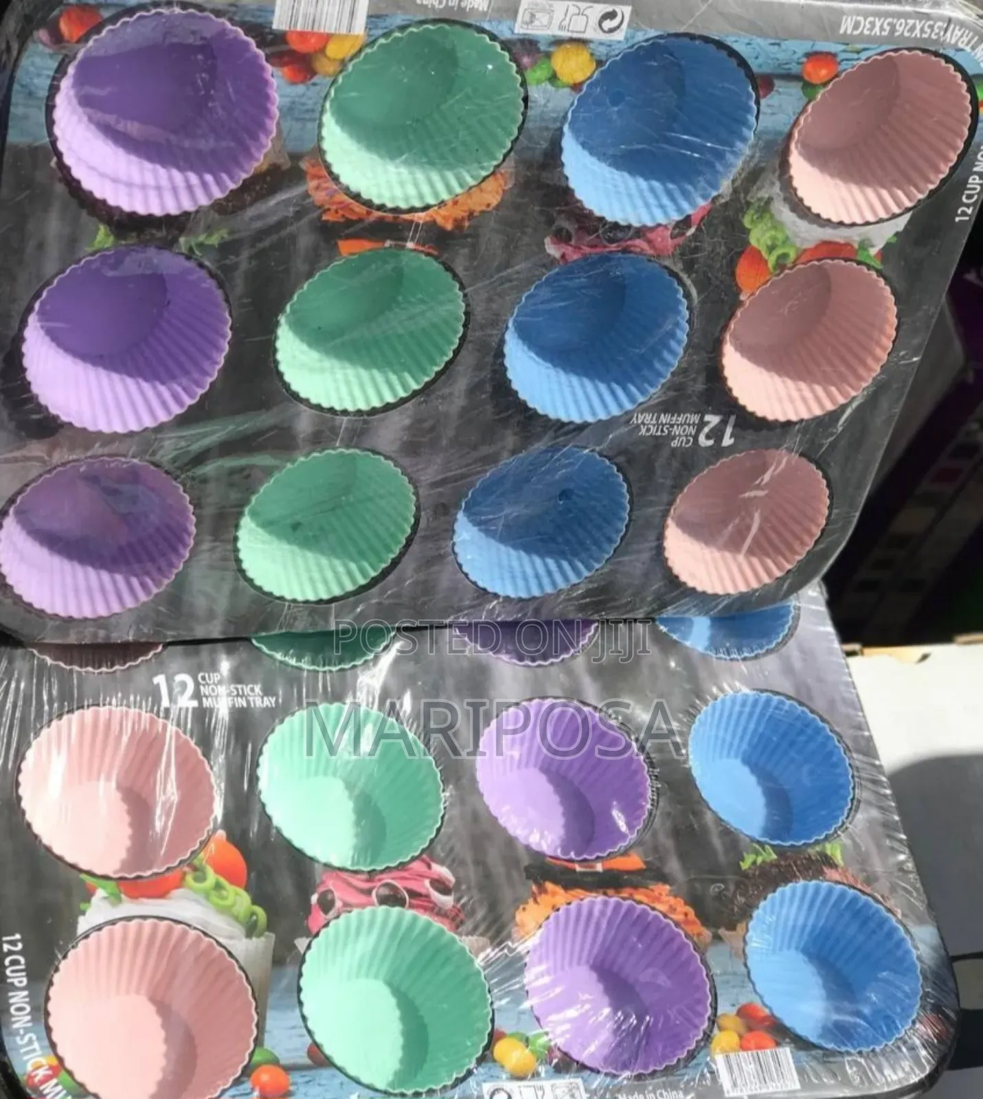 12 Cup Muffin Tray