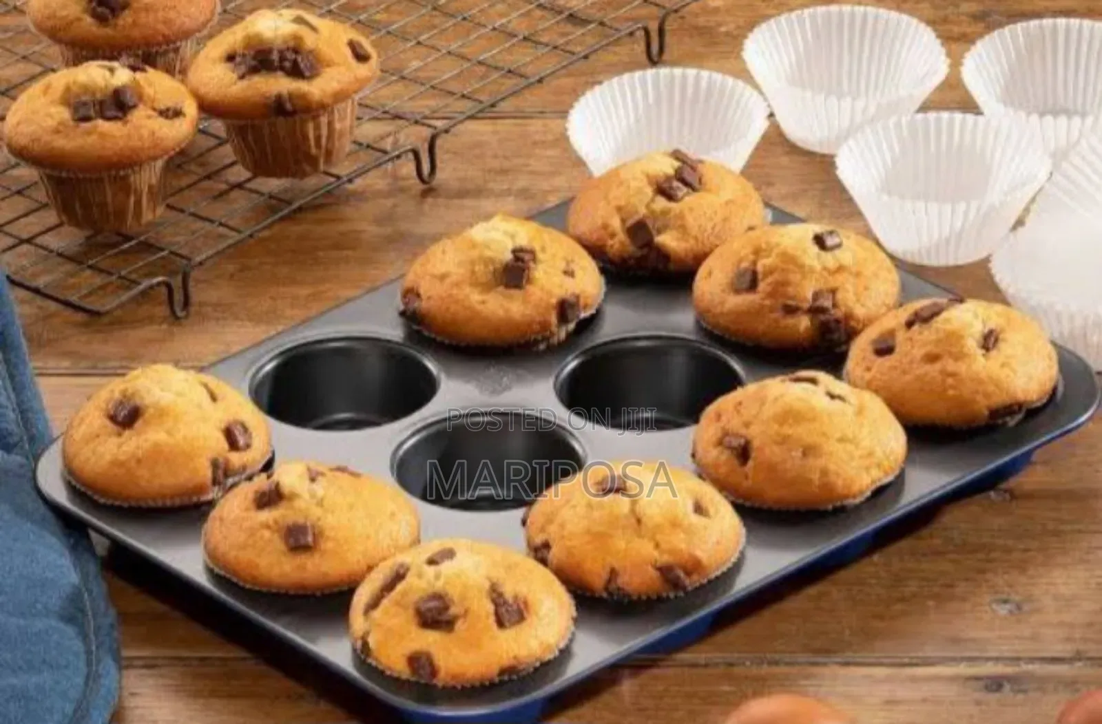 12 Cup Muffin Tray