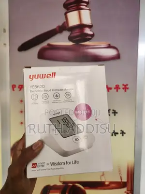 Photo - Digital Yuwell Blood Pressure Monitor型態brand New Bp Monitor