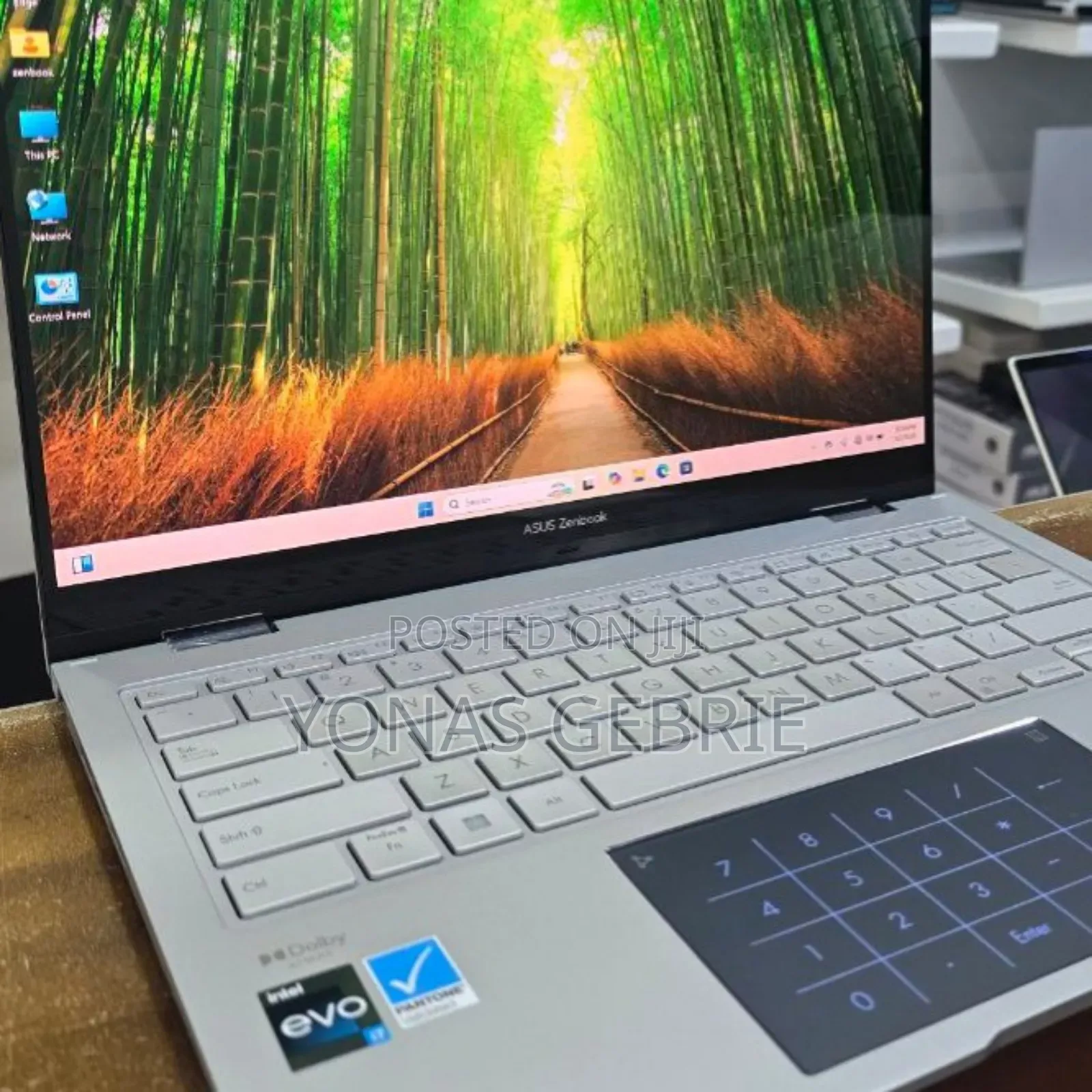 New Laptop Asus Zenbook 14 UX434 16GB Intel Core I7 SSD 1T