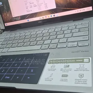 New Laptop Asus Zenbook 14 UX434 16GB Intel Core I7 SSD 1T