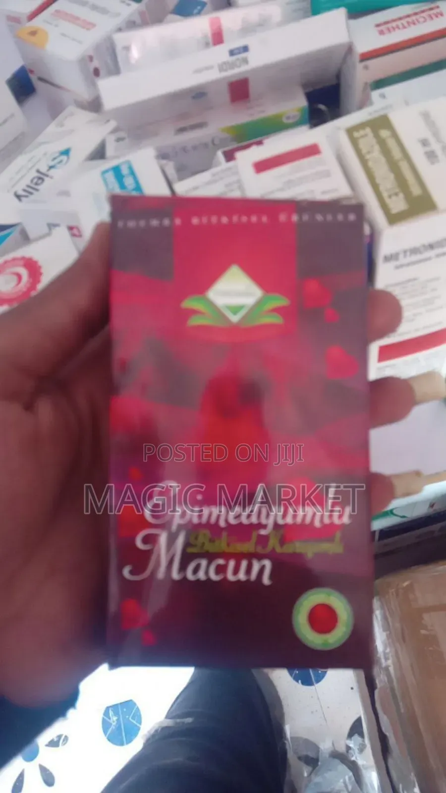 Therma Macun Chocolate Honey Half 6 ፍሬ