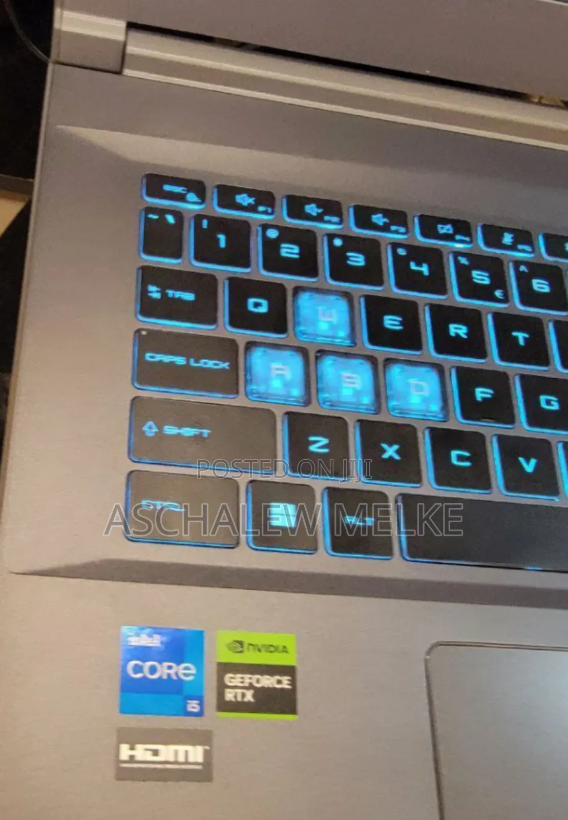 New Laptop MSI Pulse GL66 16GB Intel Core I5 SSD 512GB