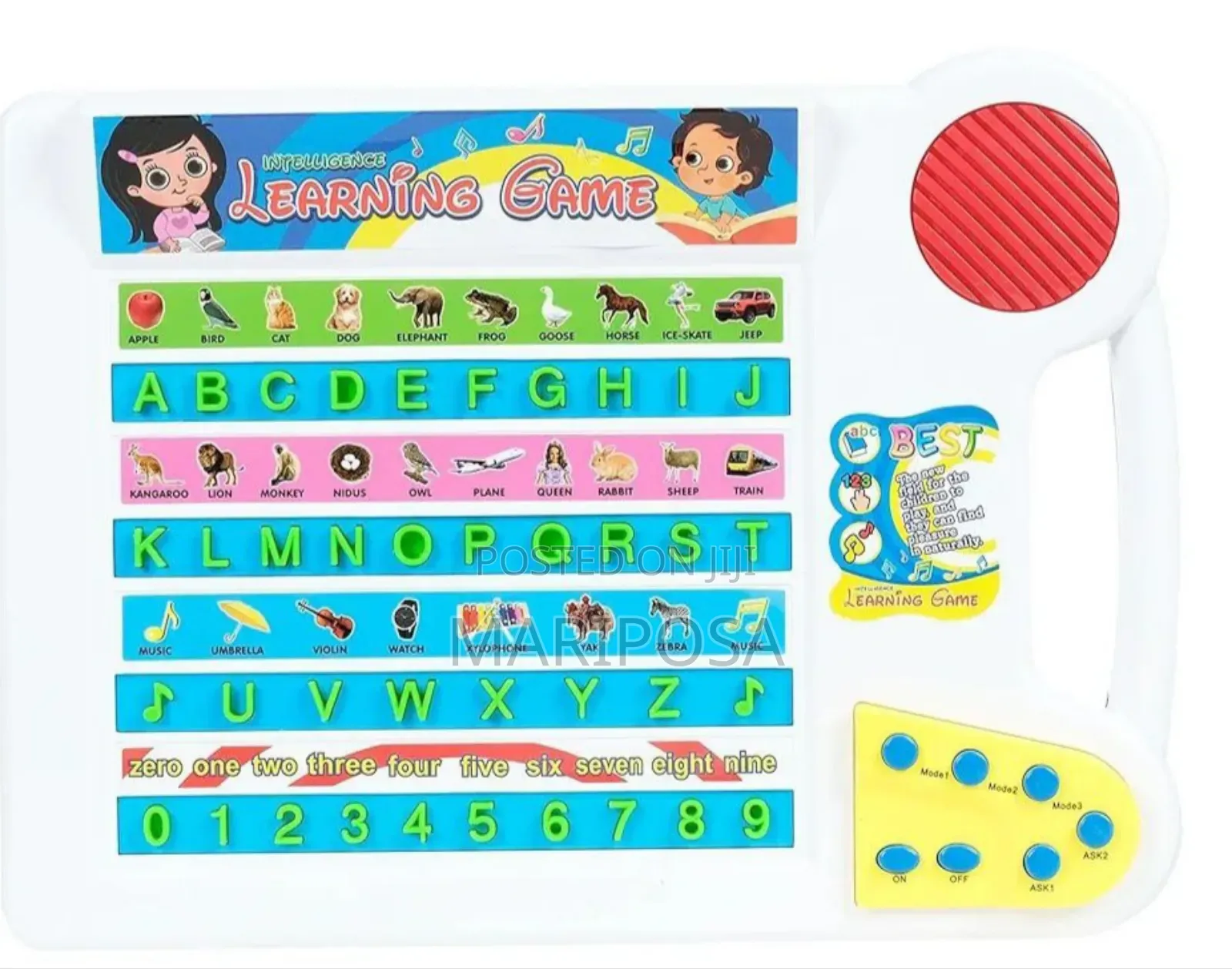 Kids Best Intelligence Learning Game