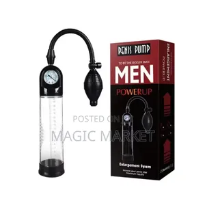 Photo - Men Penis Vacuum Pump