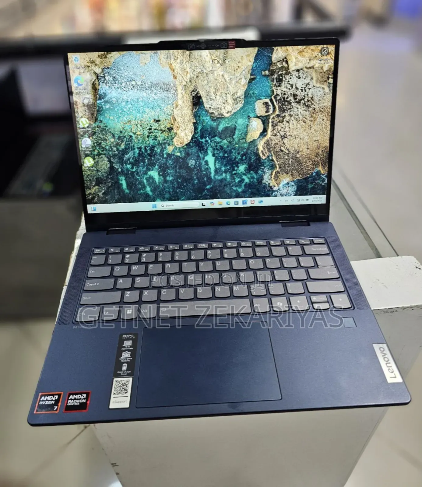 New Laptop Lenovo IdeaPad 310 16GB AMD Ryzen 7 SSD 1T