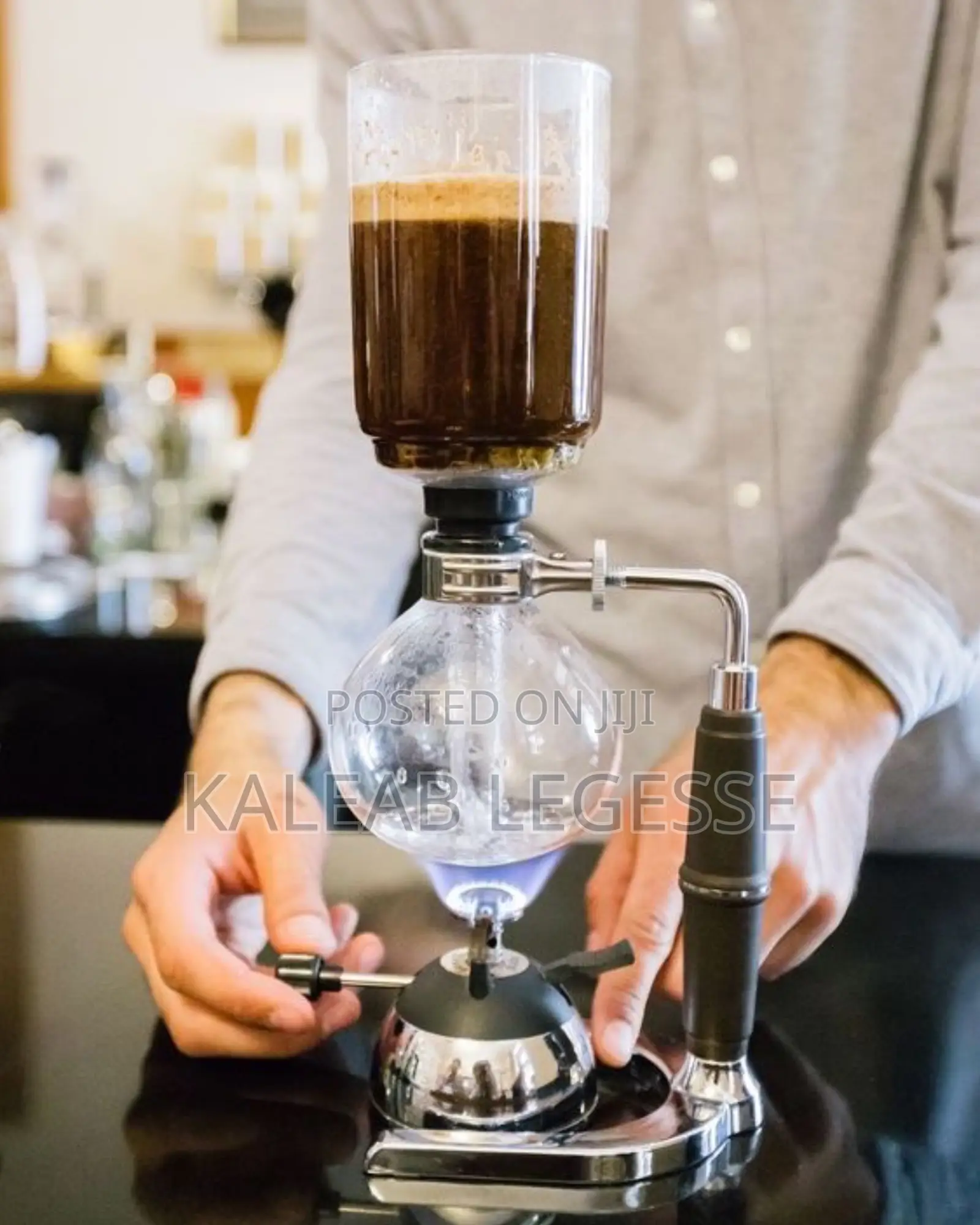  Siphon Coffee Maker