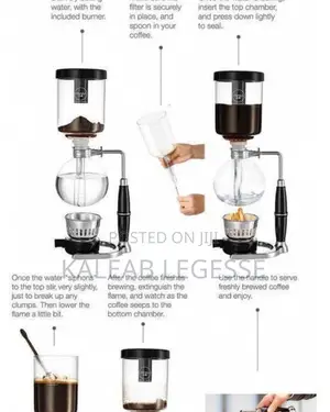  Siphon Coffee Maker