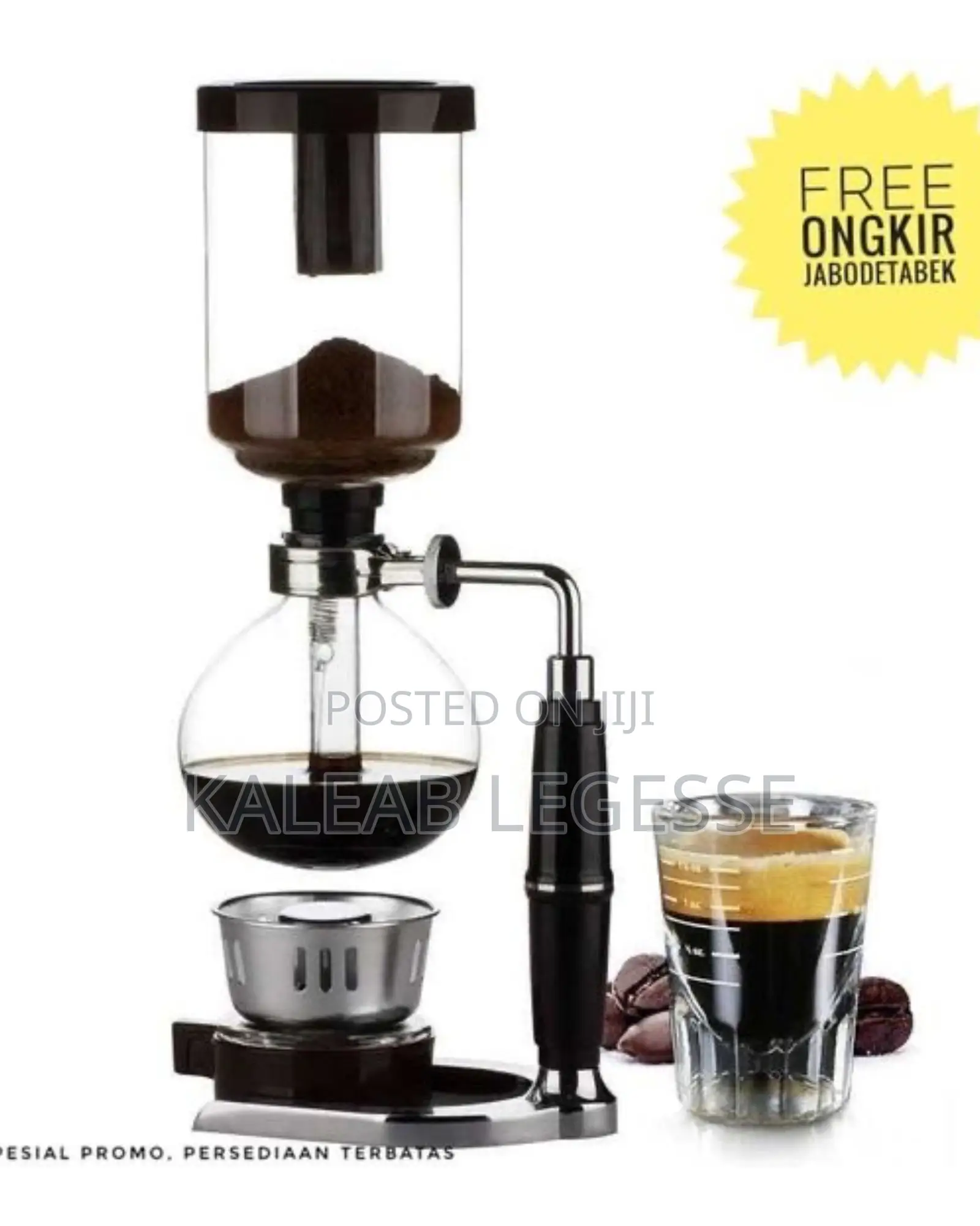  Siphon Coffee Maker