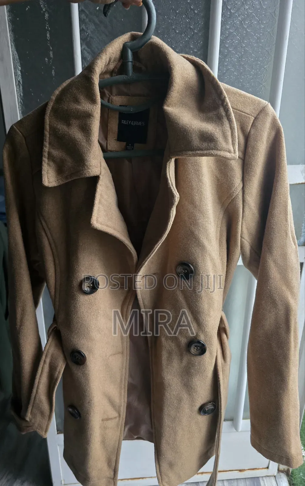 Belted Coat