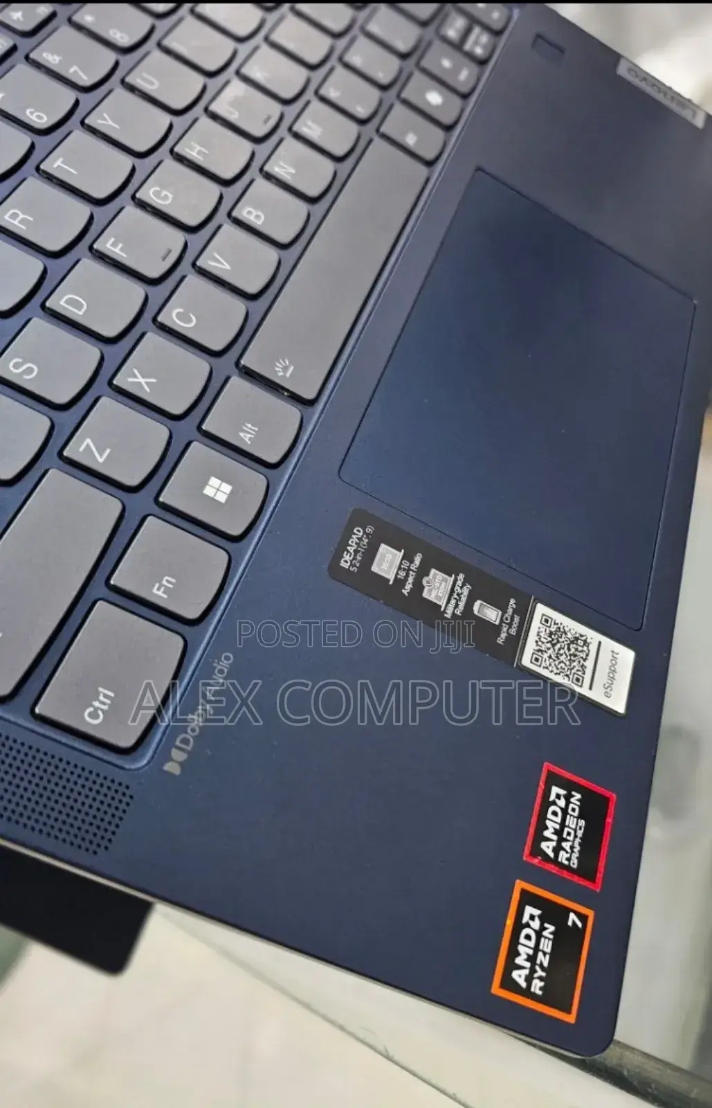 New Laptop Lenovo 16GB AMD Ryzen 7 SSD 1T