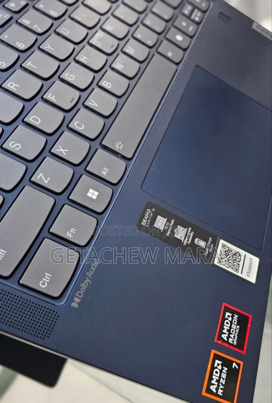 New Laptop Lenovo Ideapad 3 16GB AMD Ryzen 7 SSD 1T