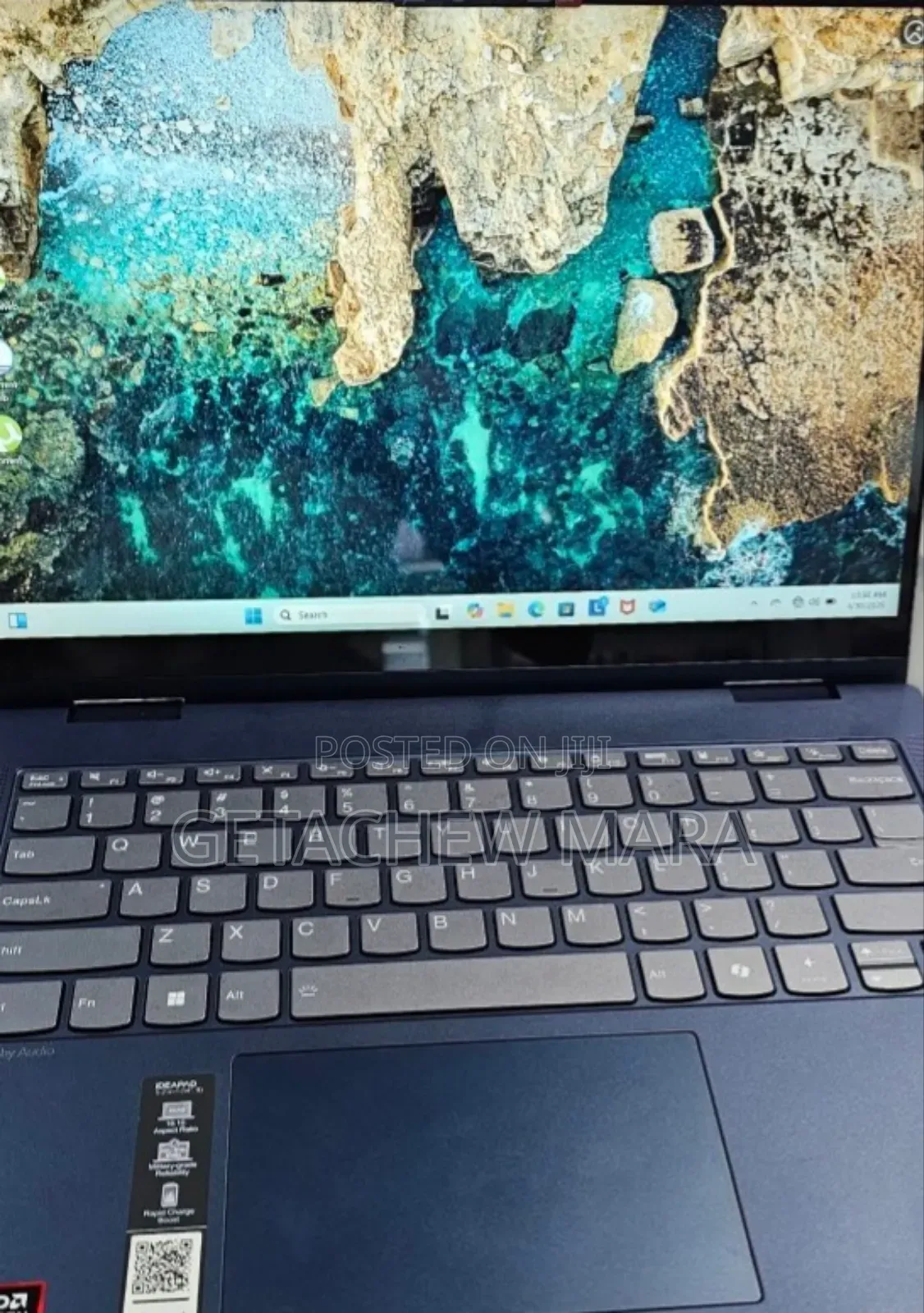 New Laptop Lenovo Ideapad 3 16GB AMD Ryzen 7 SSD 1T