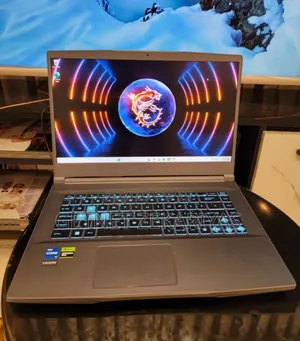 Photo - New Laptop MSI 16GB Intel Core I5 SSD 512GB