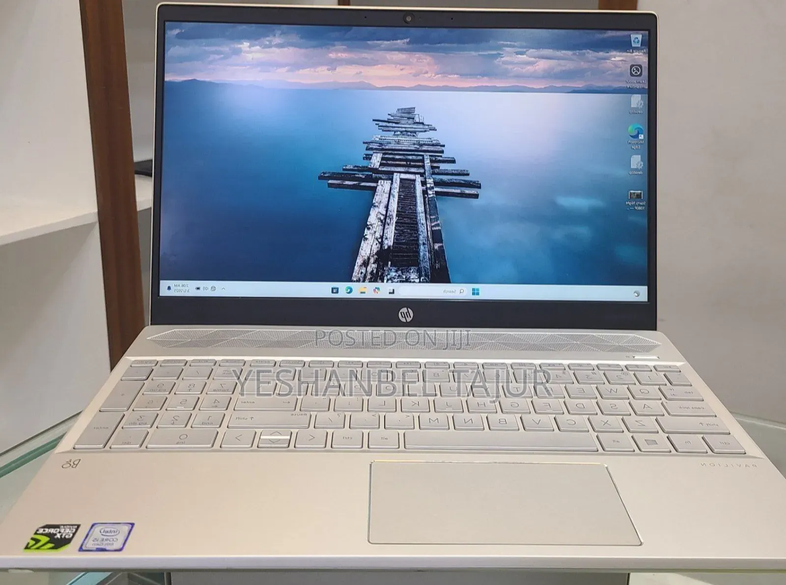 New Laptop HP Pavilion 15 16GB Intel Core I5 SSD 512GB