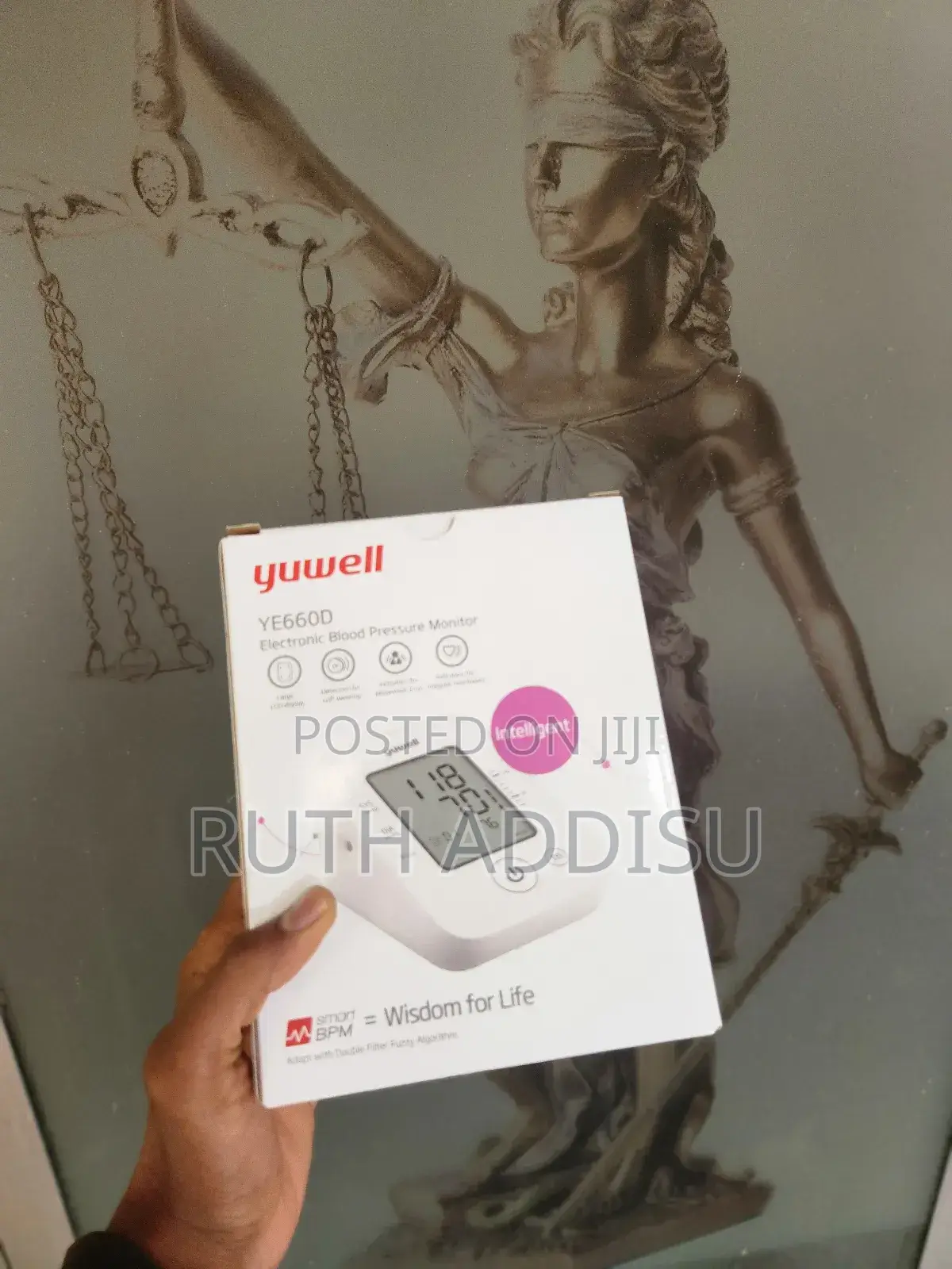 Digital Blood Pressure型錄blood Pressure Monitor Yuwell