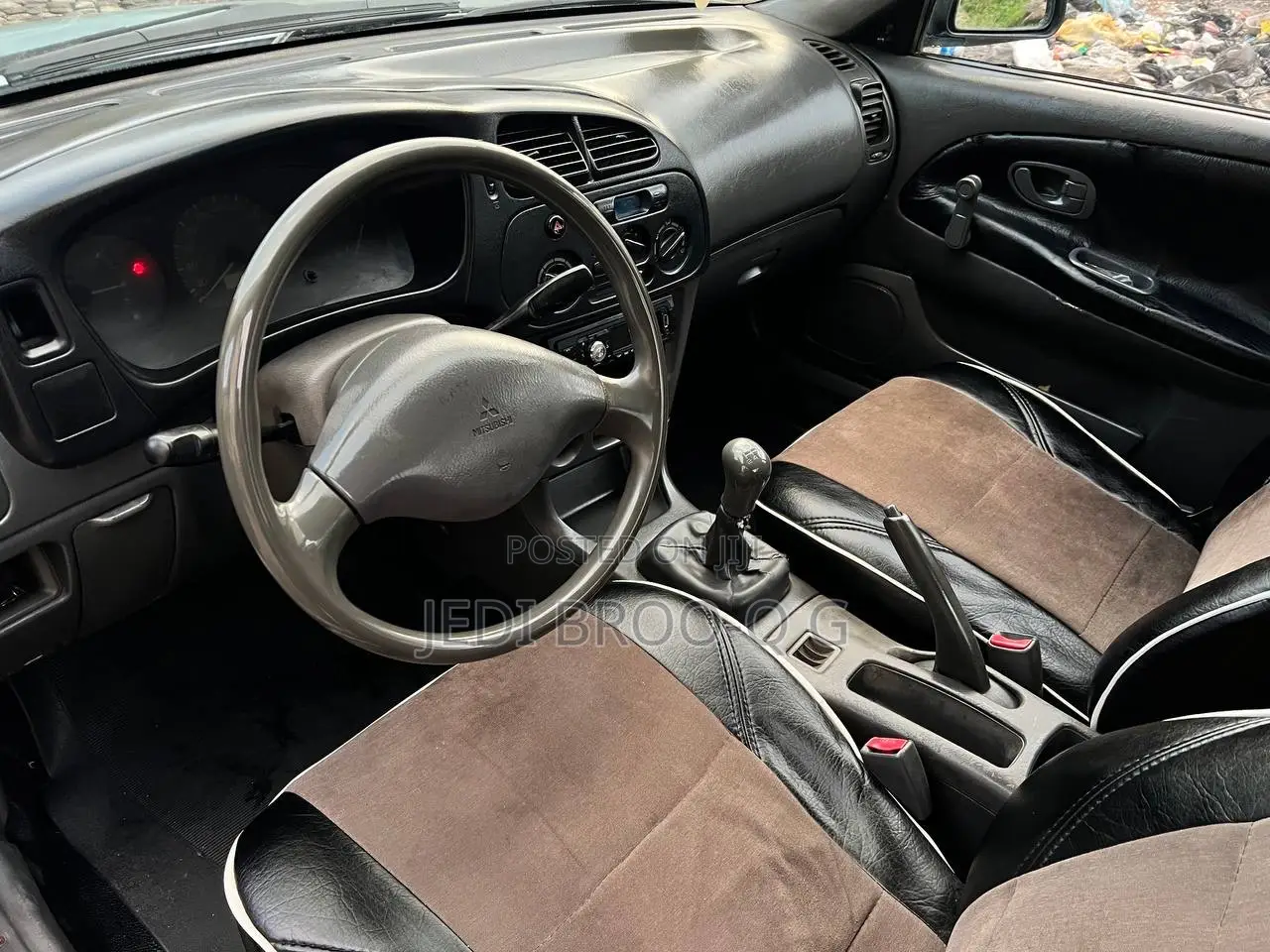 Mitsubishi Lancer 1997 Silver