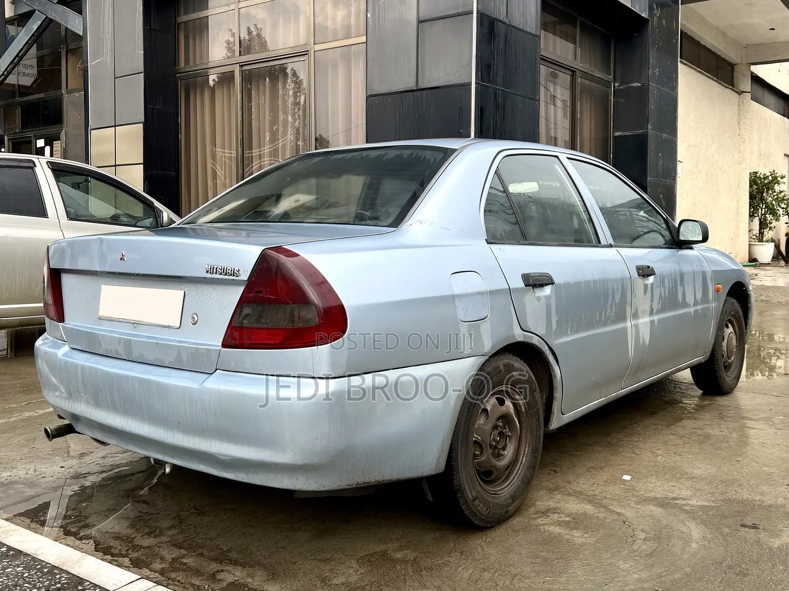 Mitsubishi Lancer 1997 Silver