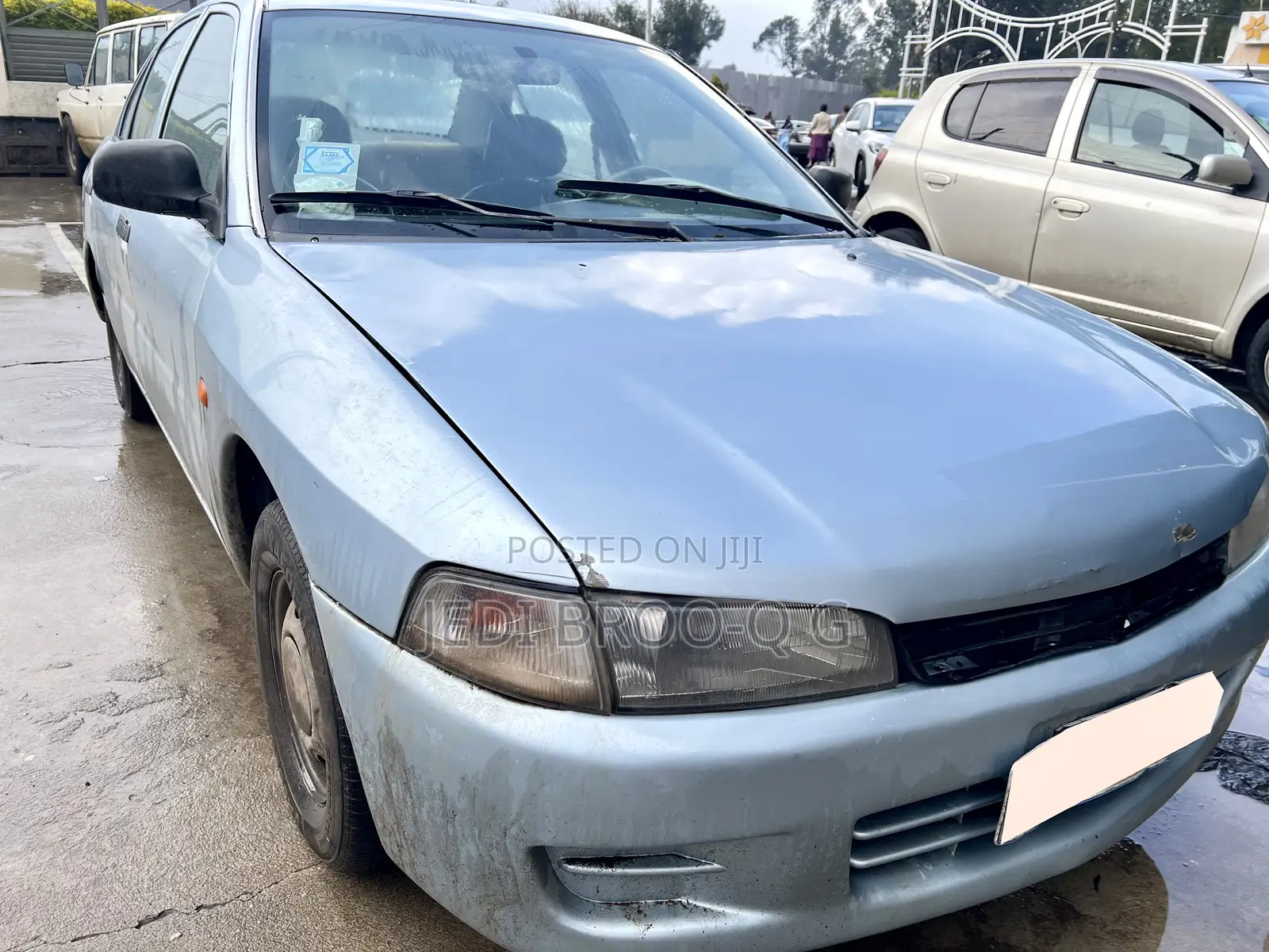 Mitsubishi Lancer 1997 Silver