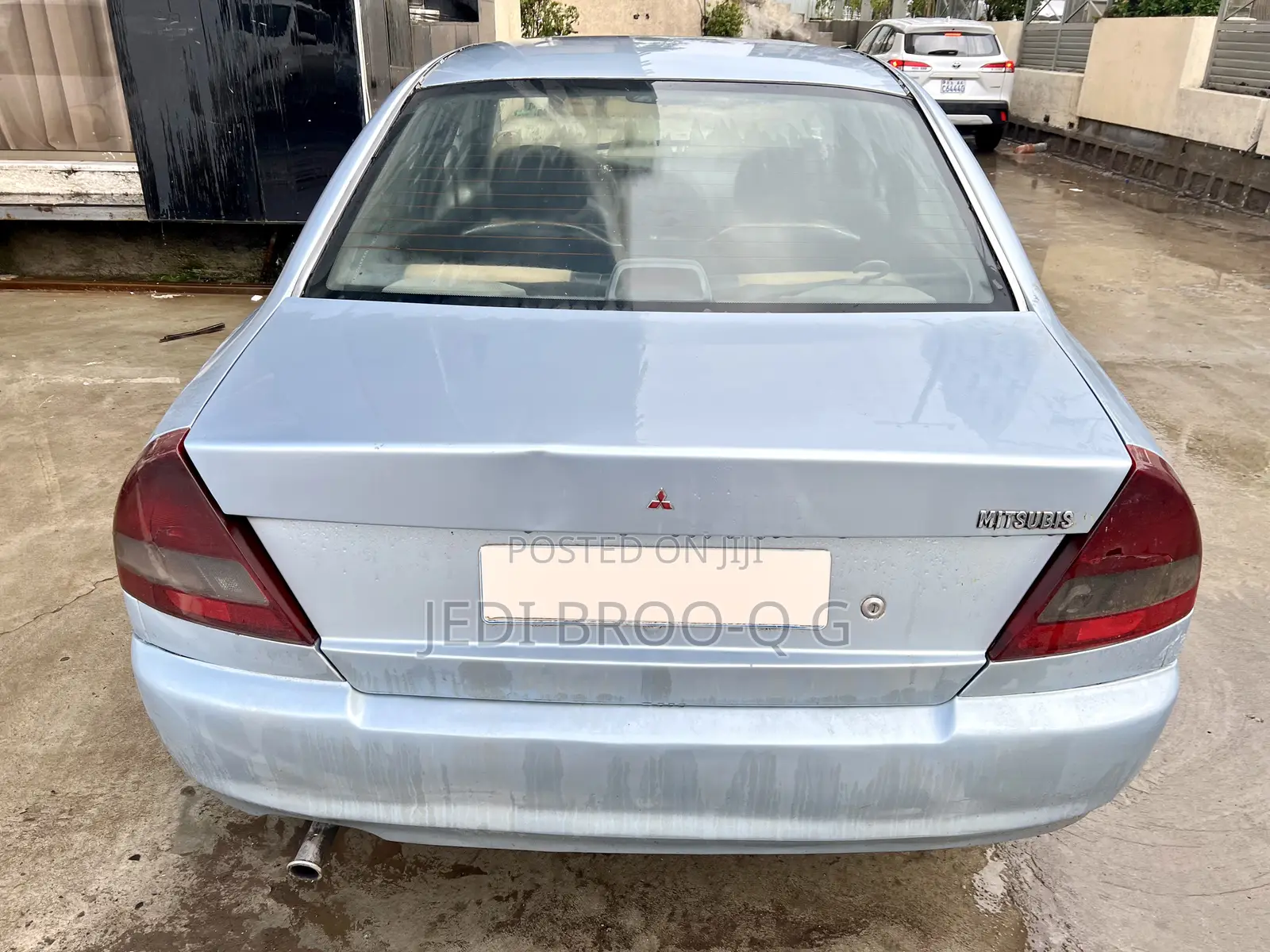 Mitsubishi Lancer 1997 Silver