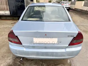 Mitsubishi Lancer 1997 Silver