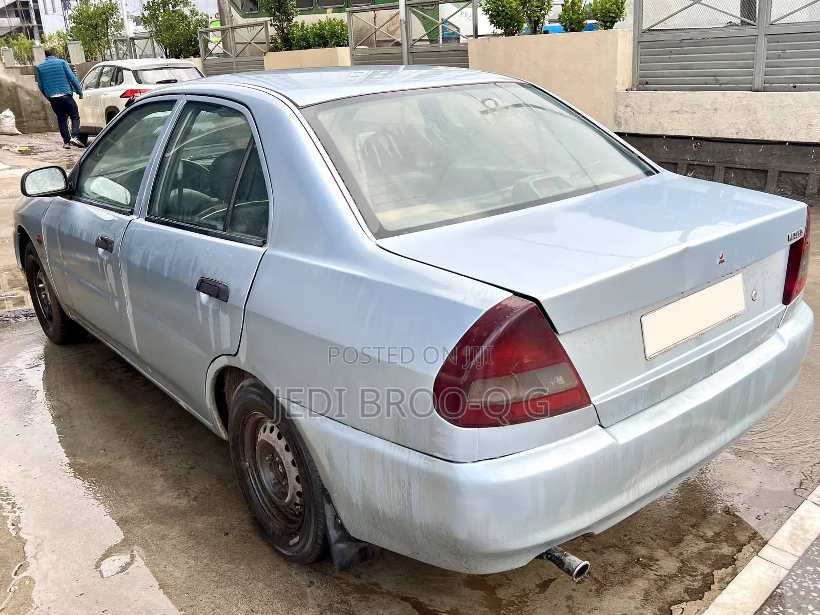Mitsubishi Lancer 1997 Silver