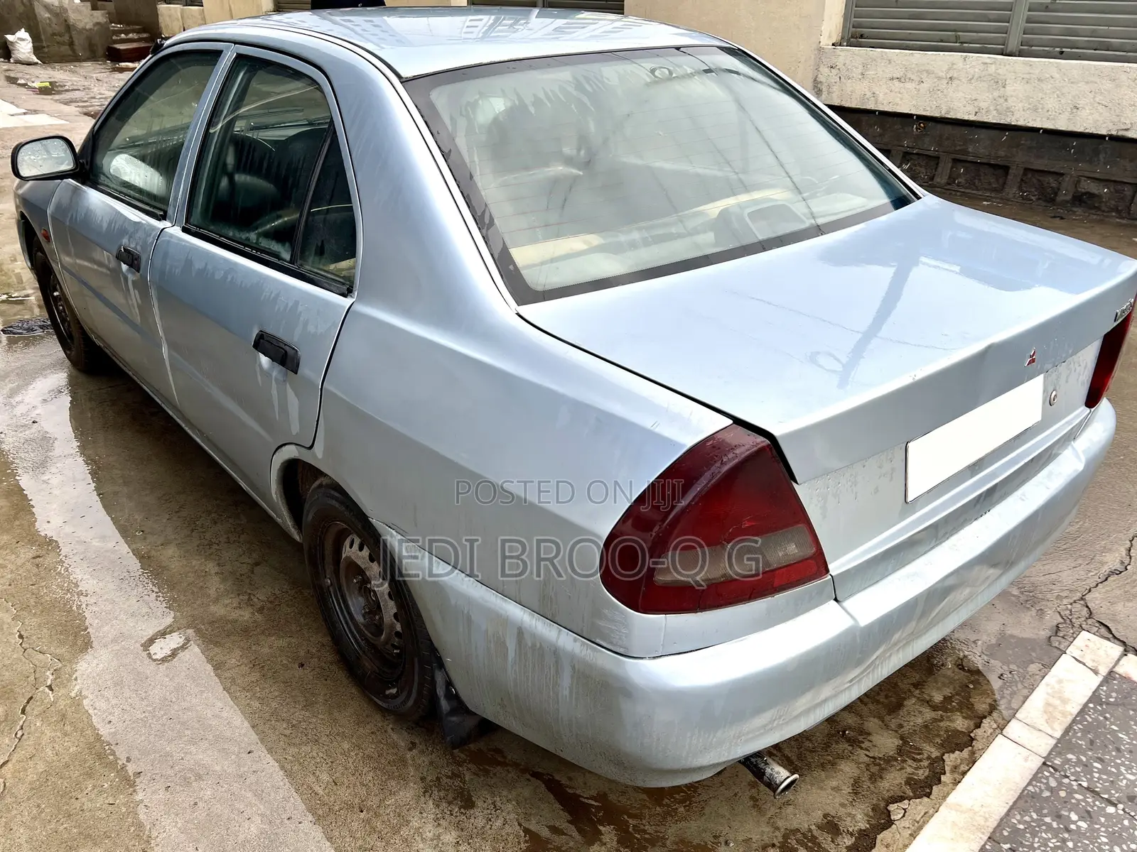 Mitsubishi Lancer 1997 Silver