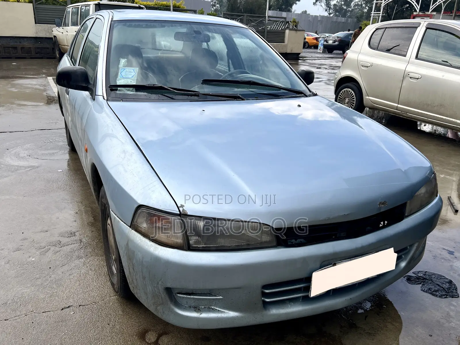 Mitsubishi Lancer 1997 Silver
