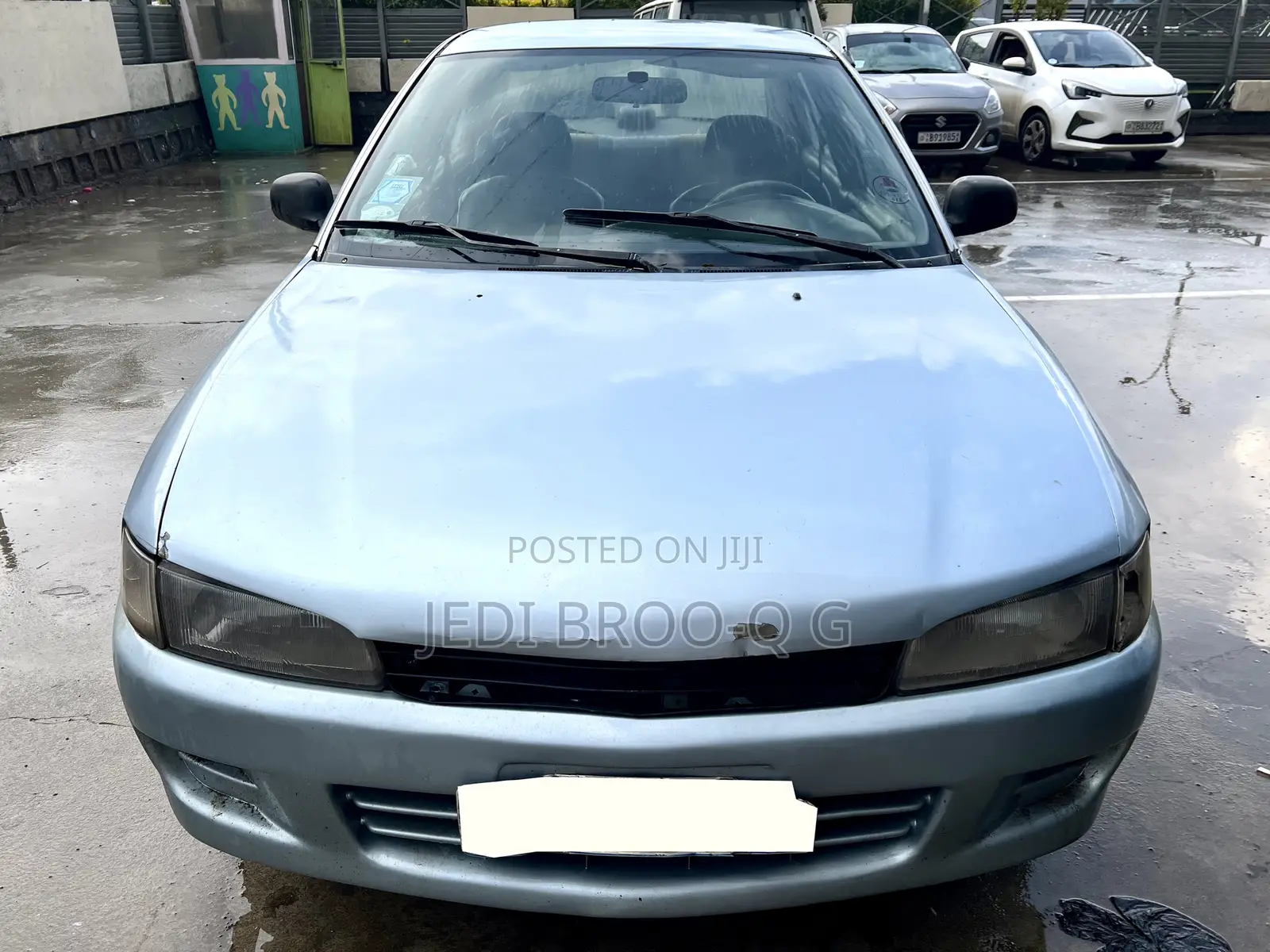 Mitsubishi Lancer 1997 Silver