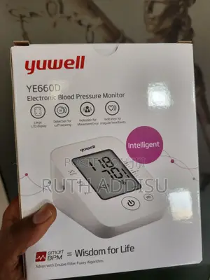 Photo - Digital Blood Pressuer Monitor殲敵blood Pressure Monitor New