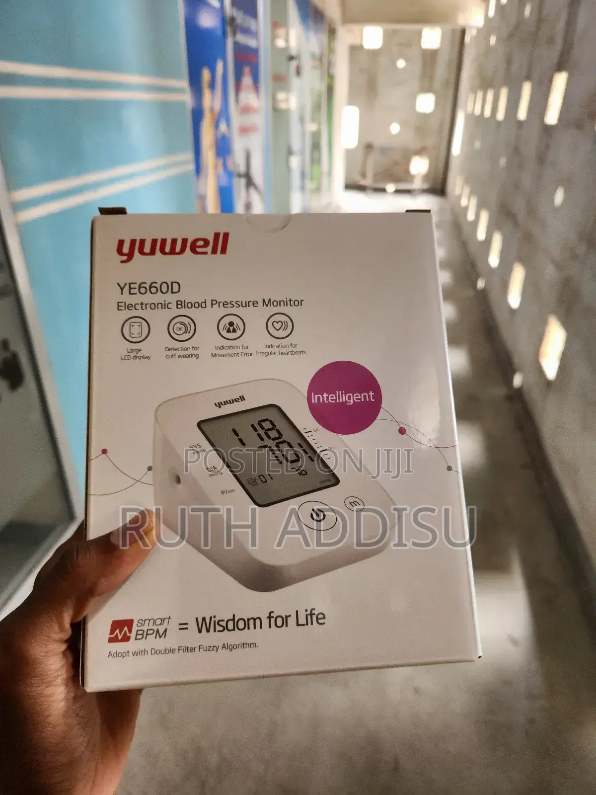 Medical Yuwell Blood Pressure Monitor型態new Digital Bp