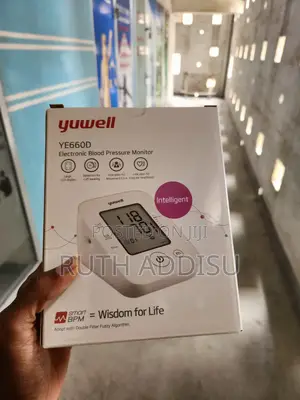 Photo - Medical Yuwell Blood Pressure Monitor型態new Digital Bp