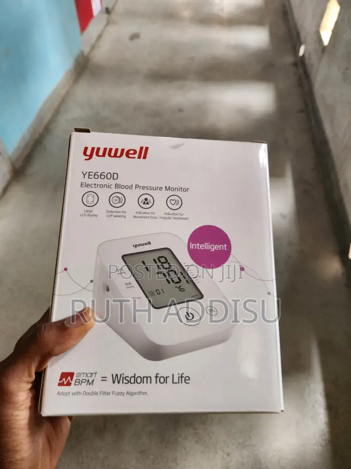 Medical Blood Pressure Monitor殲擊digit Blood Pressure Monitor