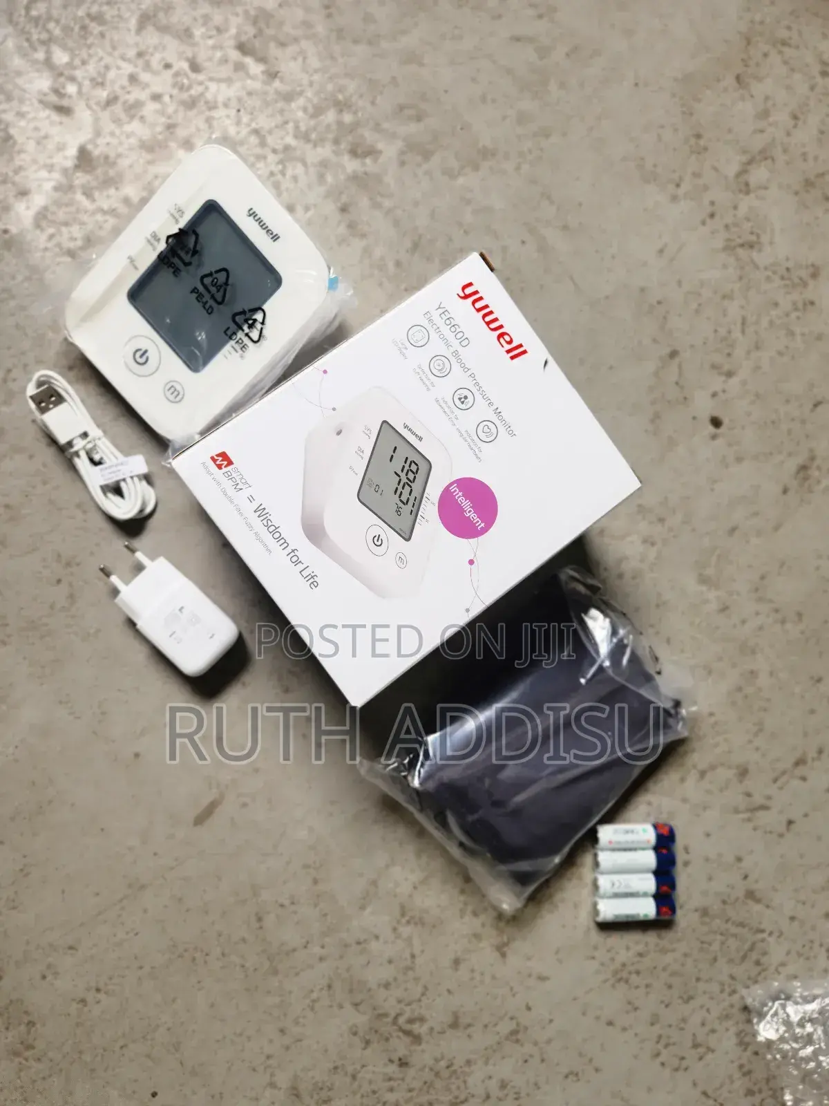 Digital Blood Pressuer Monitor殲滅packed Medical Bp Monitor