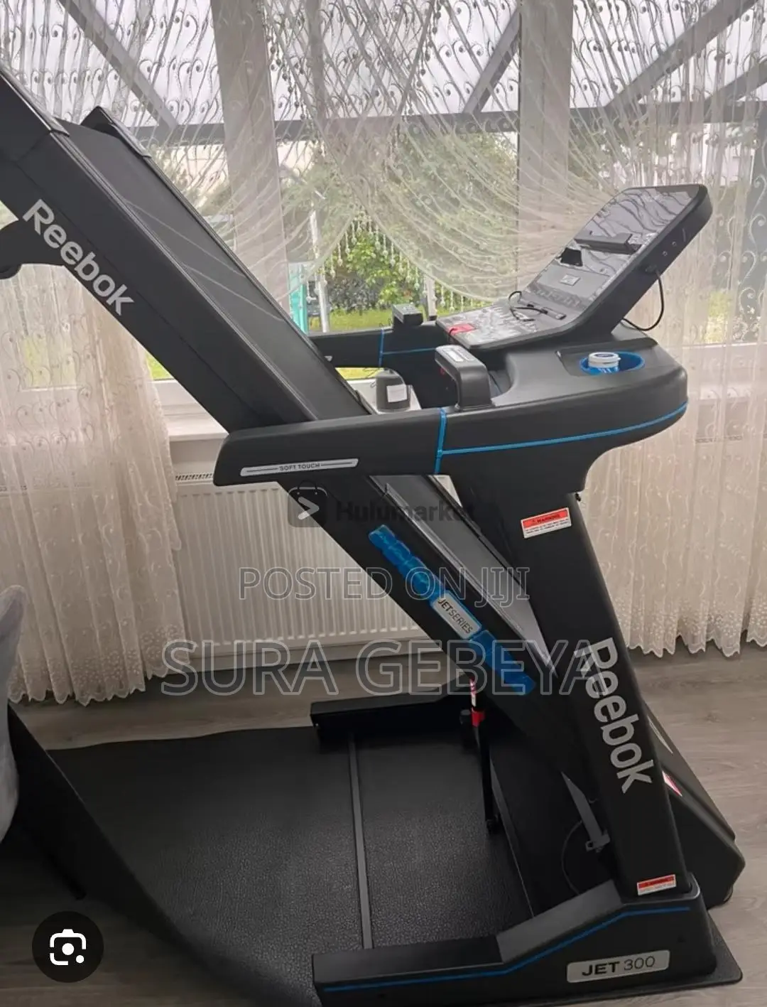 Treadmill Reebok Hp3.5 New Qualities