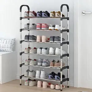 18 Pair Door Step Shoe Rack
