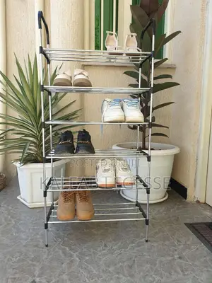 18 Pair Door Step Shoe Rack