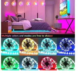 5m Super Bright Led Strip Light – Multi-Color Remote Control