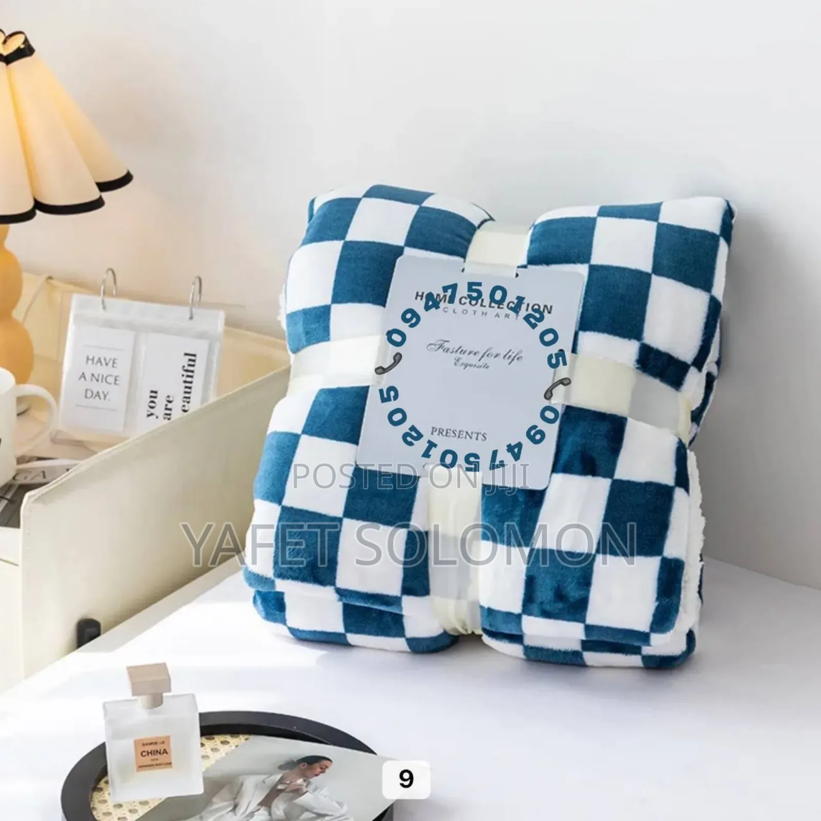 Blanket and Gabelamena