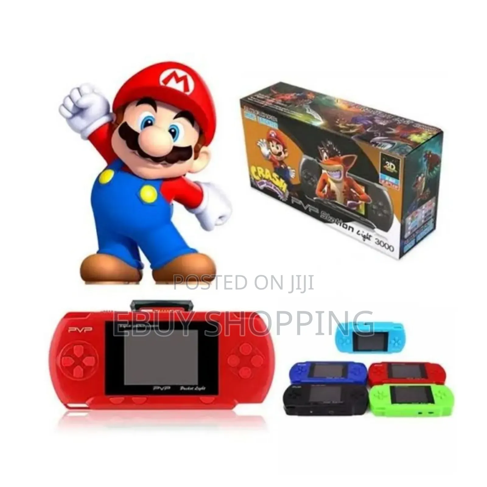 PVP Station Light Game Box