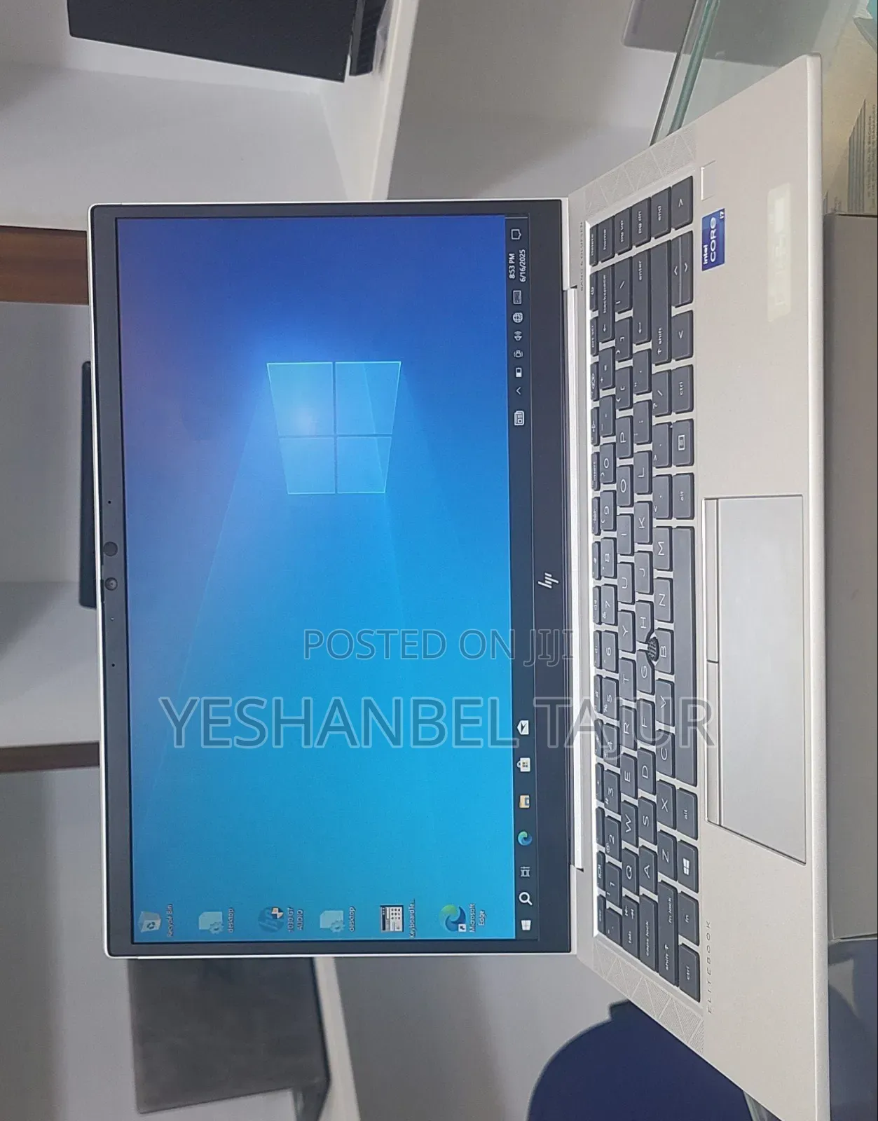 New Laptop HP EliteBook 840 16GB Intel Core I7 SSD 512GB