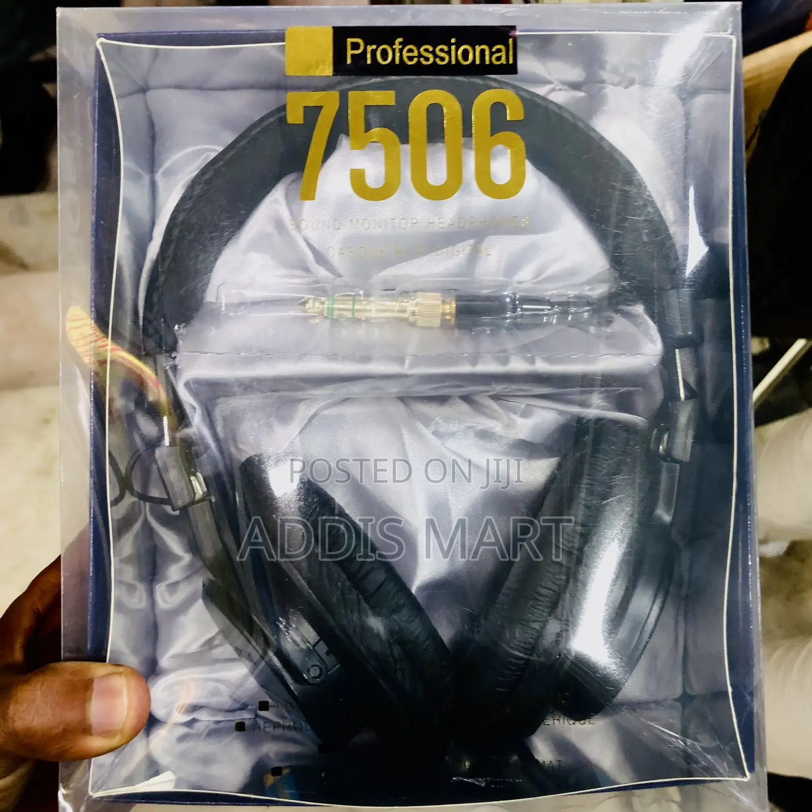 Sony 7506 Professional Headset for Studio 3month Warranty